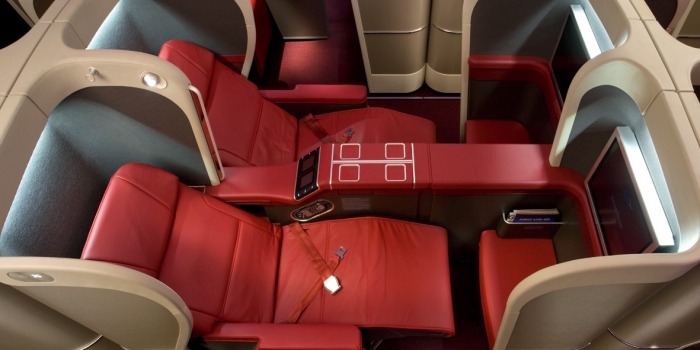 The Arik Air Business Class Seat